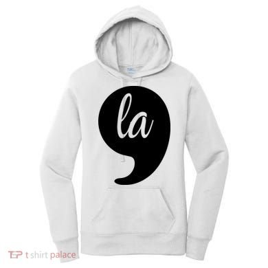 Comma La Kamala Harris For President 2024 Election Women's Hoodie