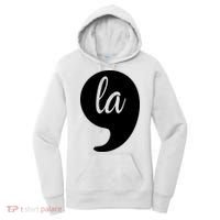 Comma La Kamala Harris For President 2024 Election Women's Hoodie thumb 0