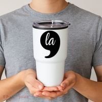 Comma La Kamala Harris For President 2024 Election Tumbler thumb 2