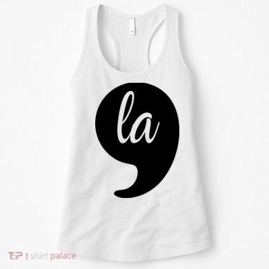 Comma La Kamala Harris For President 2024 Election Women's Tank Top
