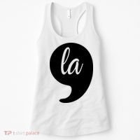 Comma La Kamala Harris For President 2024 Election Women's Tank Top thumb 0