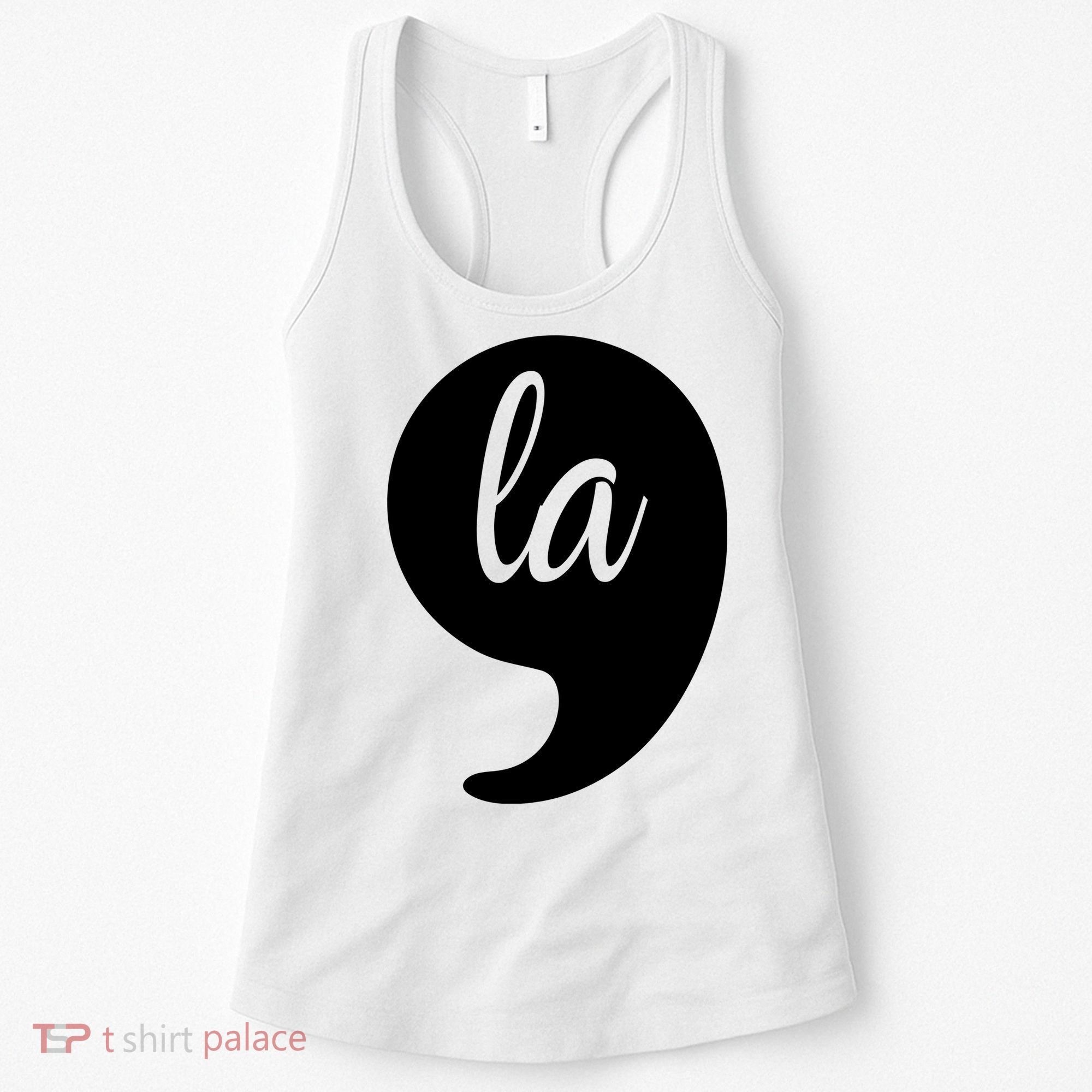 Comma La Kamala Harris For President 2024 Election Women's Tank Top