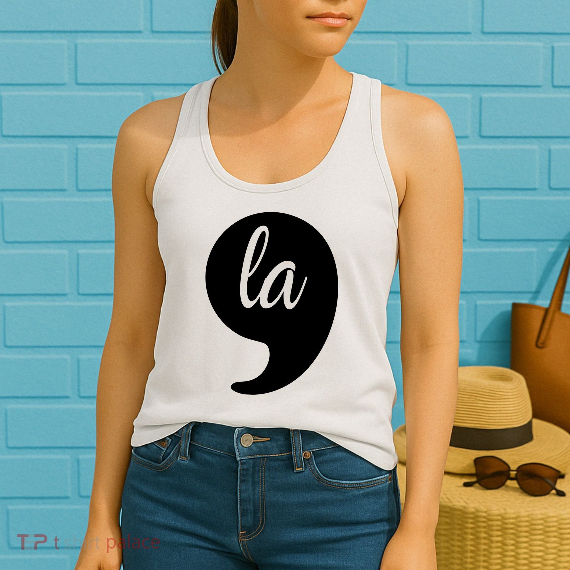 Comma La Kamala Harris For President 2024 Election Women's Tank Top