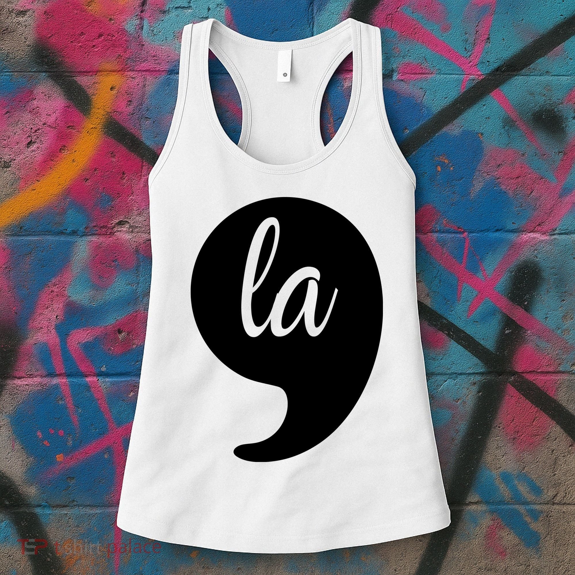 Comma La Kamala Harris For President 2024 Election Women's Tank Top