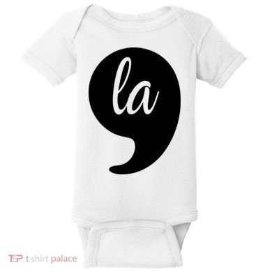 Comma La Kamala Harris For President 2024 Election Baby Bodysuit
