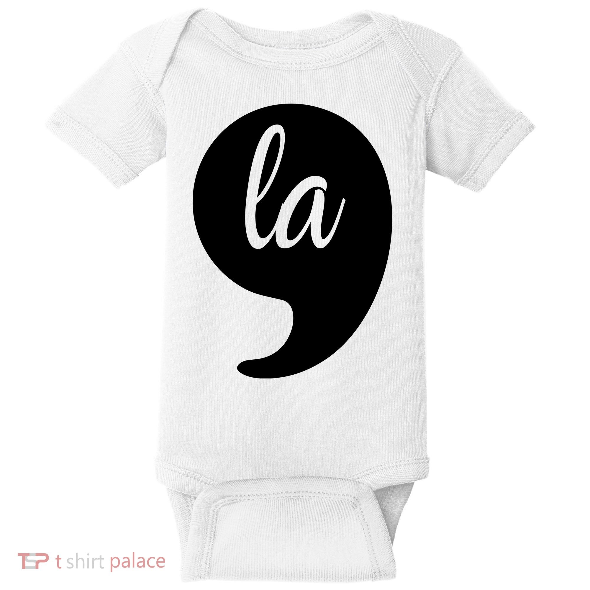 Comma La Kamala Harris For President 2024 Election Baby Bodysuit
