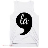 Comma La Kamala Harris For President 2024 Election Tank Top thumb 0