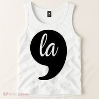 Comma La Kamala Harris For President 2024 Election Tank Top thumb 2