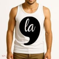 Comma La Kamala Harris For President 2024 Election Tank Top thumb 3