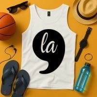 Comma La Kamala Harris For President 2024 Election Tank Top thumb 4