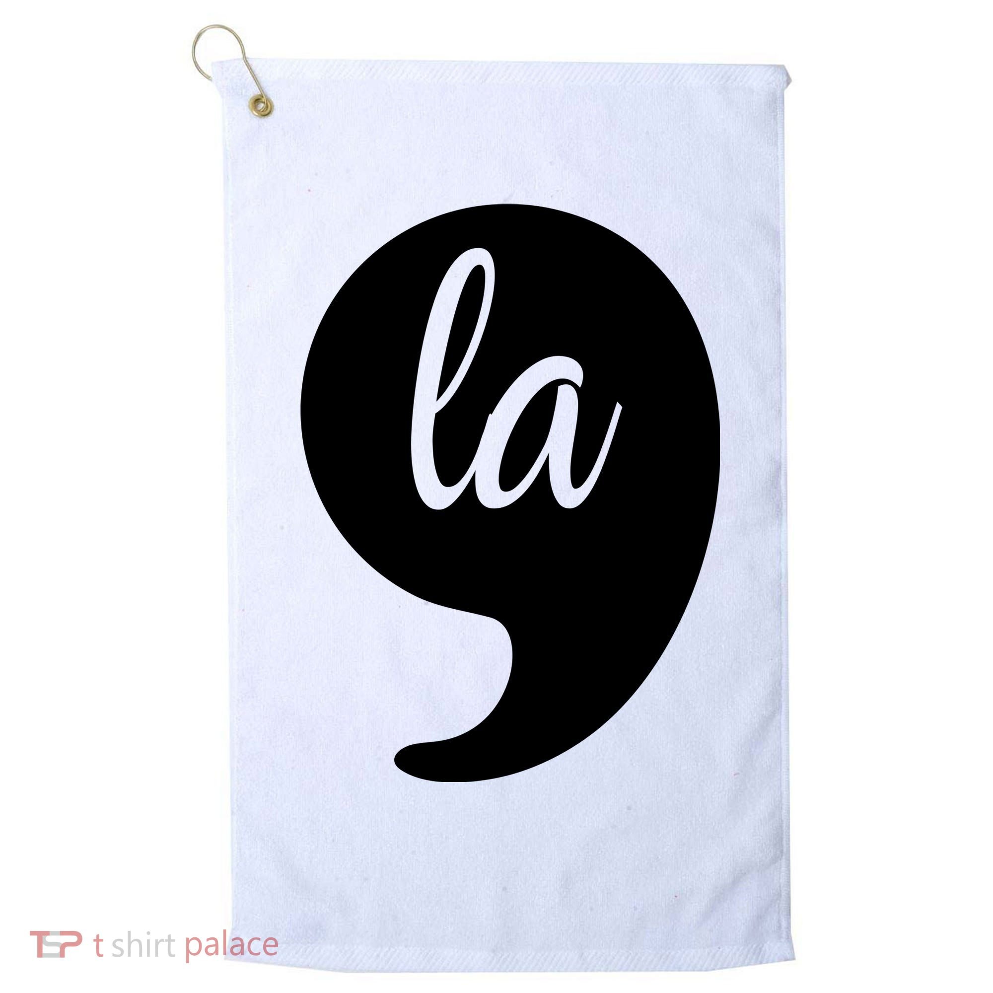 Comma La Kamala Harris For President 2024 Election Golf Towel