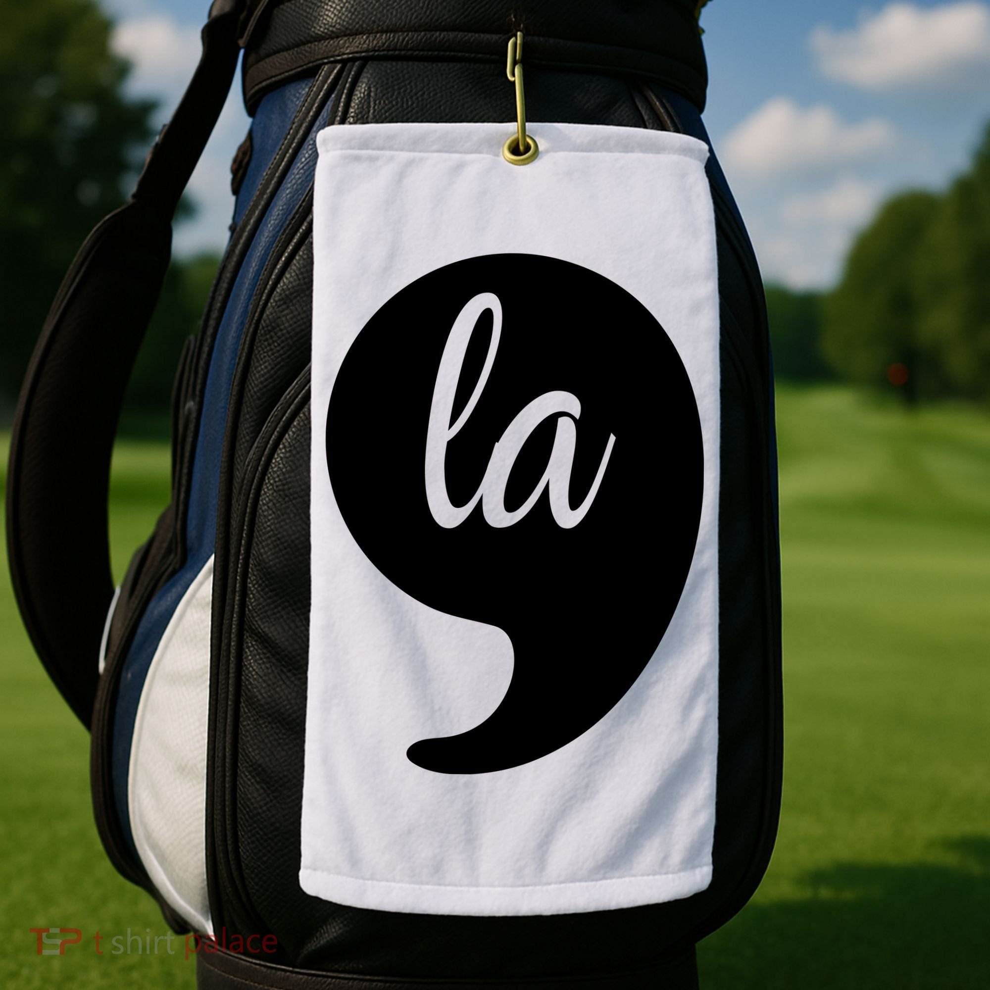 Comma La Kamala Harris For President 2024 Election Golf Towel
