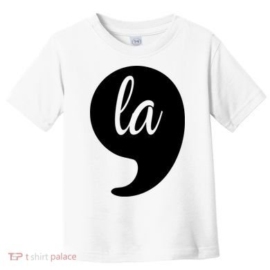 Comma La Kamala Harris For President 2024 Election Toddler T-Shirt