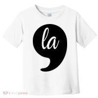 Comma La Kamala Harris For President 2024 Election Toddler T-Shirt thumb 0