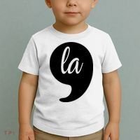 Comma La Kamala Harris For President 2024 Election Toddler T-Shirt thumb 2