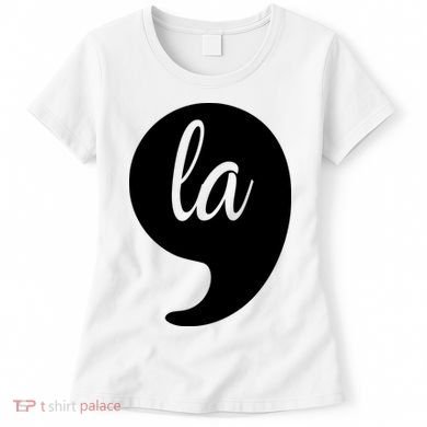 Comma La Kamala Harris For President 2024 Election Women's T-Shirt