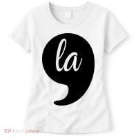 Comma La Kamala Harris For President 2024 Election Women's T-Shirt thumb 0