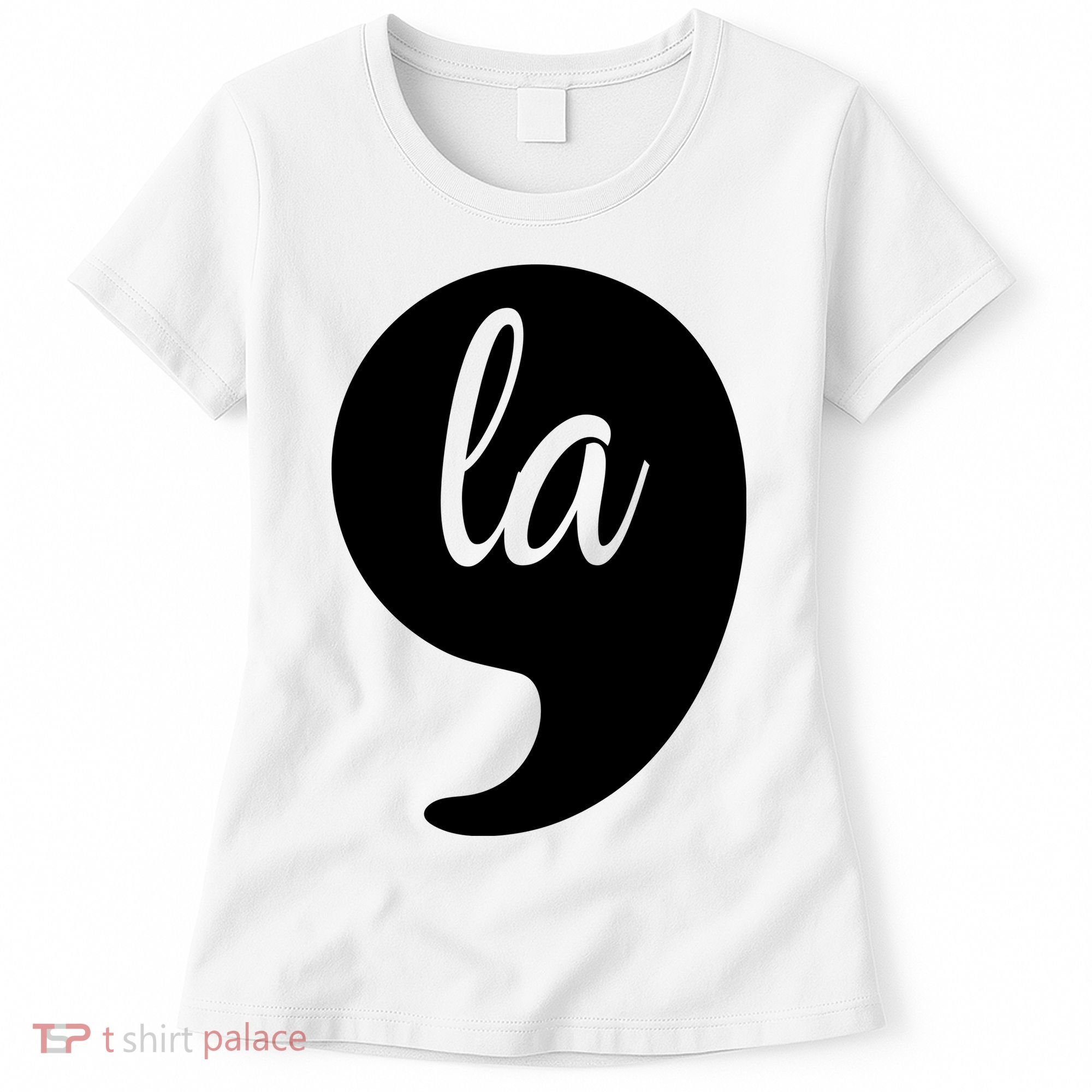Comma La Kamala Harris For President 2024 Election Women's T-Shirt