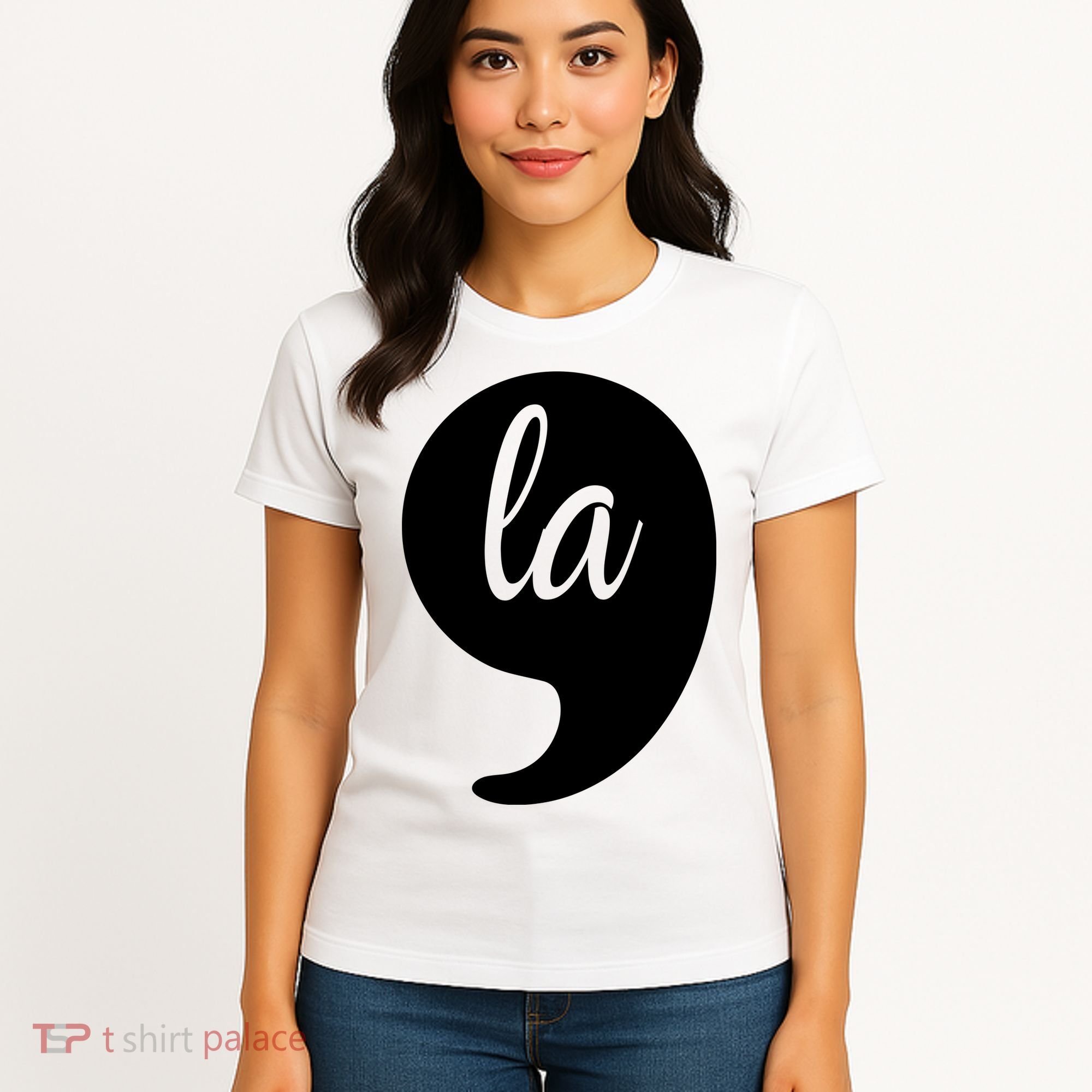 Comma La Kamala Harris For President 2024 Election Women's T-Shirt