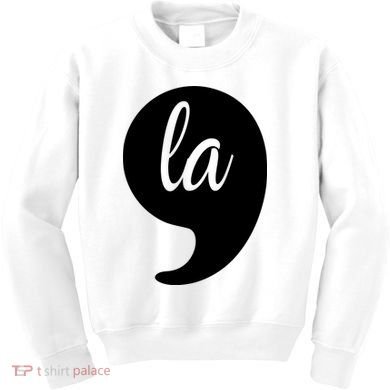 Comma La Kamala Harris For President 2024 Election Kids Sweatshirt
