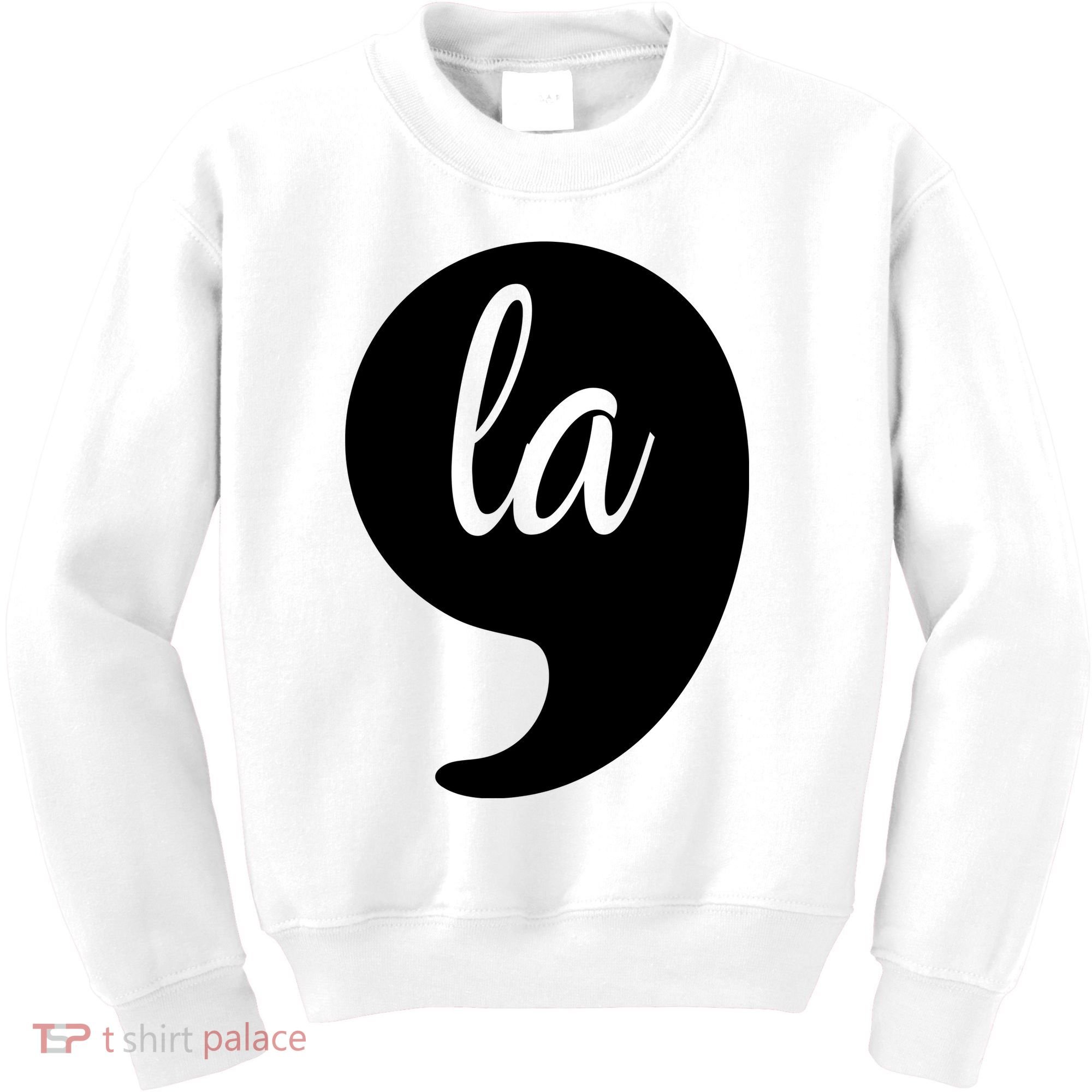 Comma La Kamala Harris For President 2024 Election Kids Sweatshirt