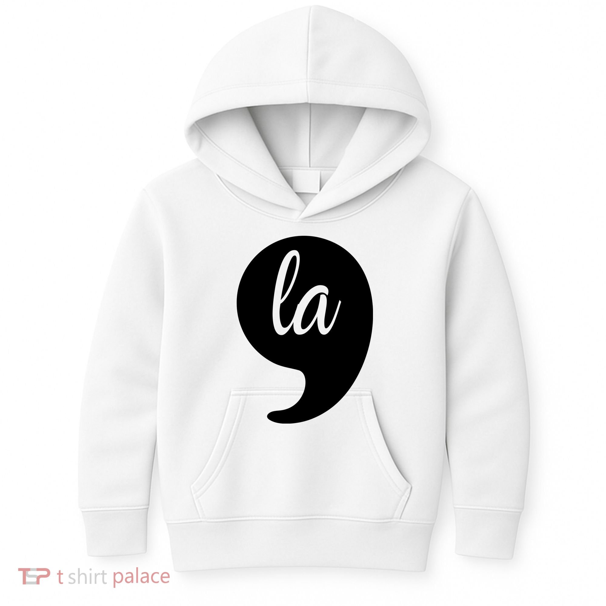 Comma La Kamala Harris For President 2024 Election Kids Hoodie