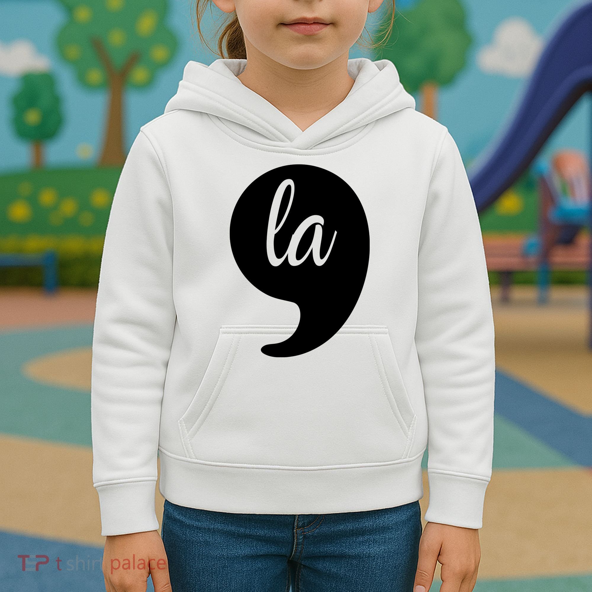 Comma La Kamala Harris For President 2024 Election Kids Hoodie