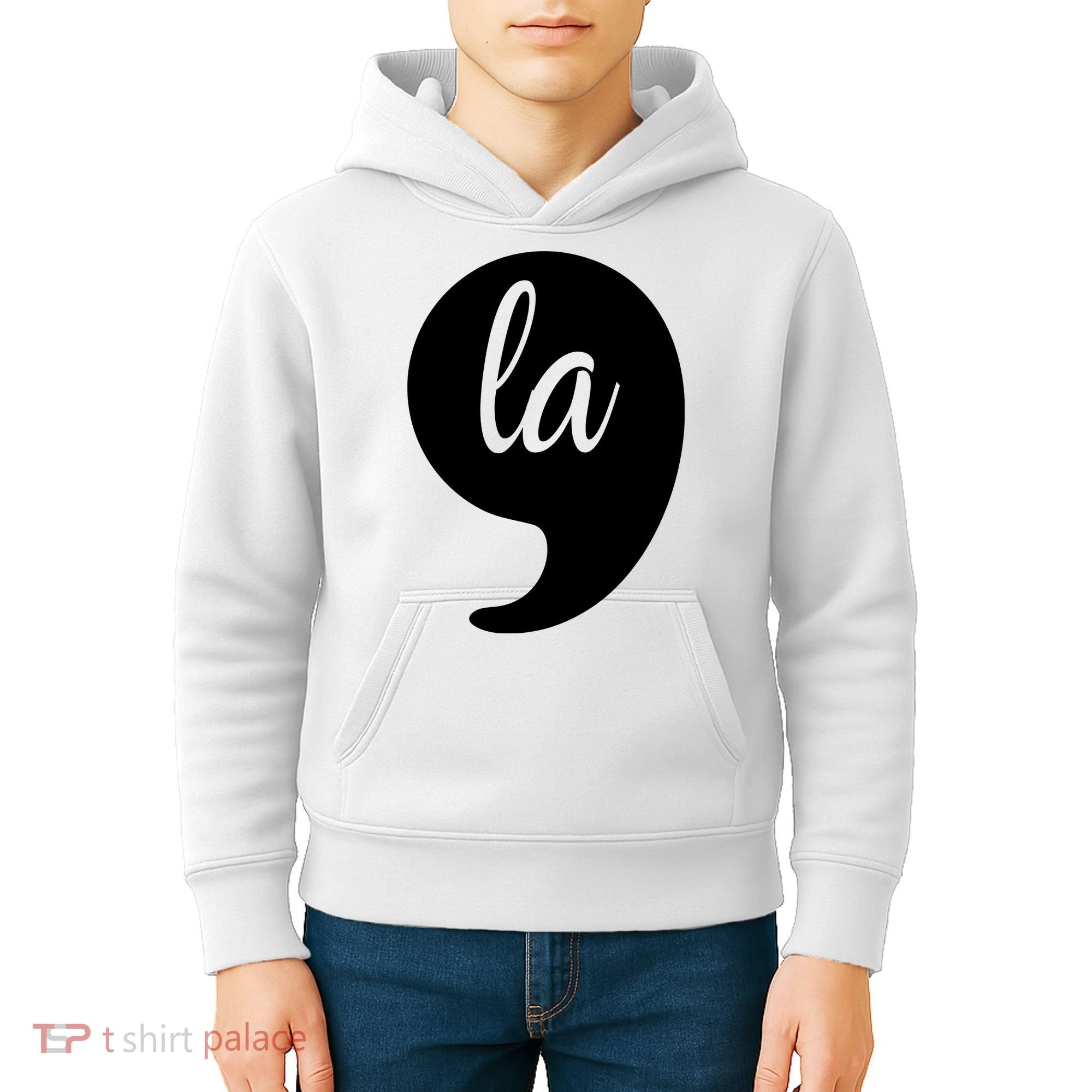 Comma La Kamala Harris For President 2024 Election Kids Hoodie