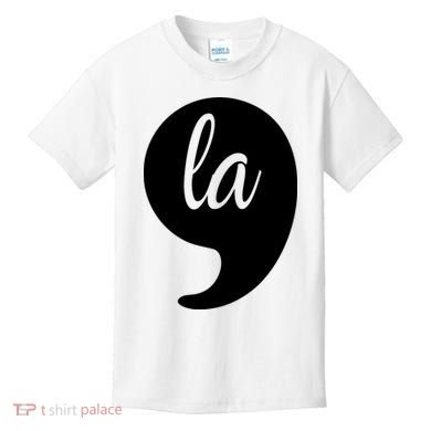 Comma La Kamala Harris For President 2024 Election Kids T-Shirt