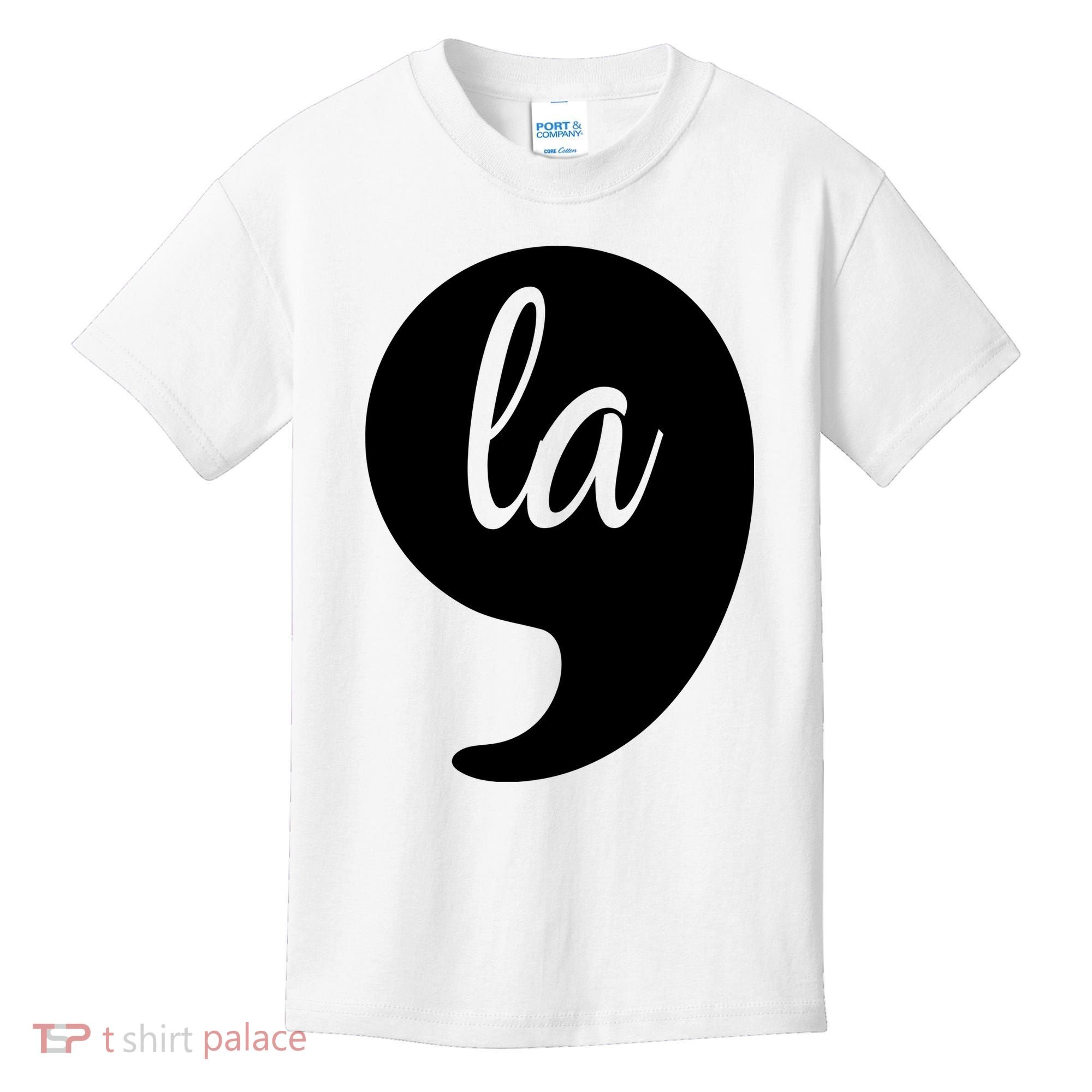 Comma La Kamala Harris For President 2024 Election Kids T-Shirt