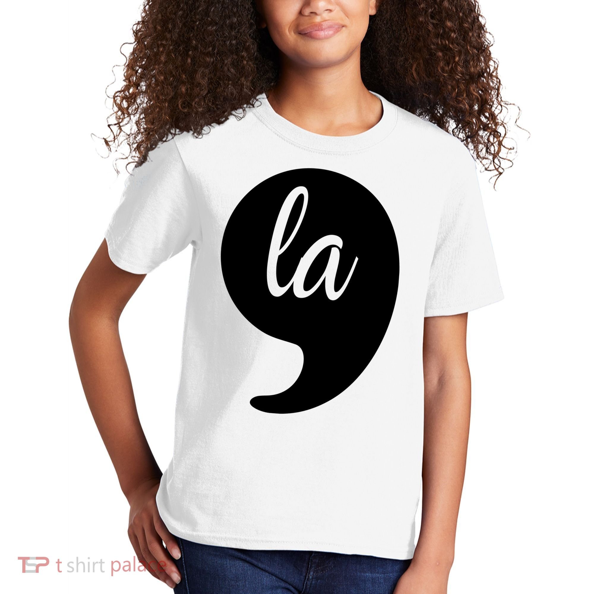 Comma La Kamala Harris For President 2024 Election Kids T-Shirt