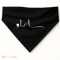 Comma La Kamala Harris USA-Made Doggie Bandana thumb 0