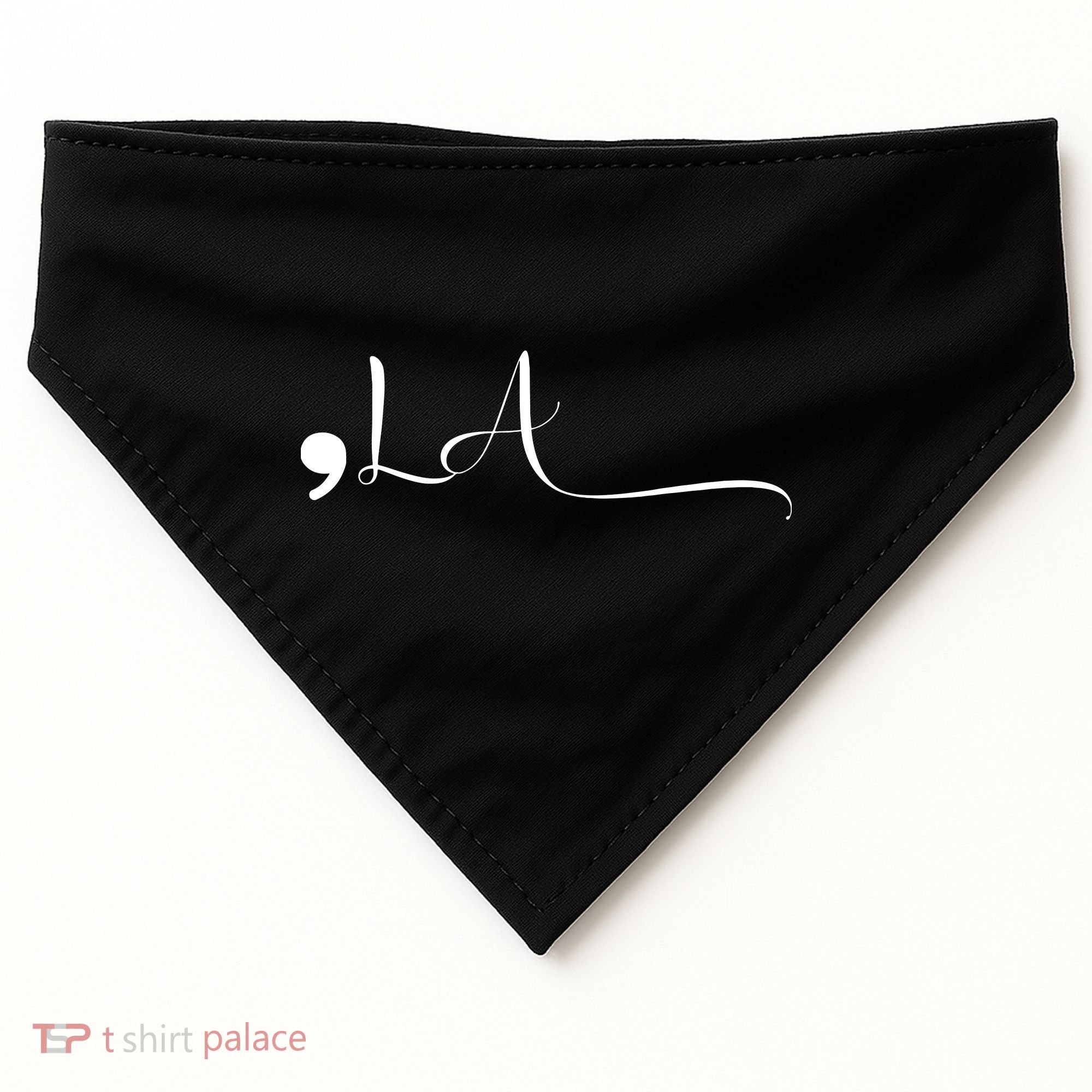 Comma La Kamala Harris USA-Made Doggie Bandana