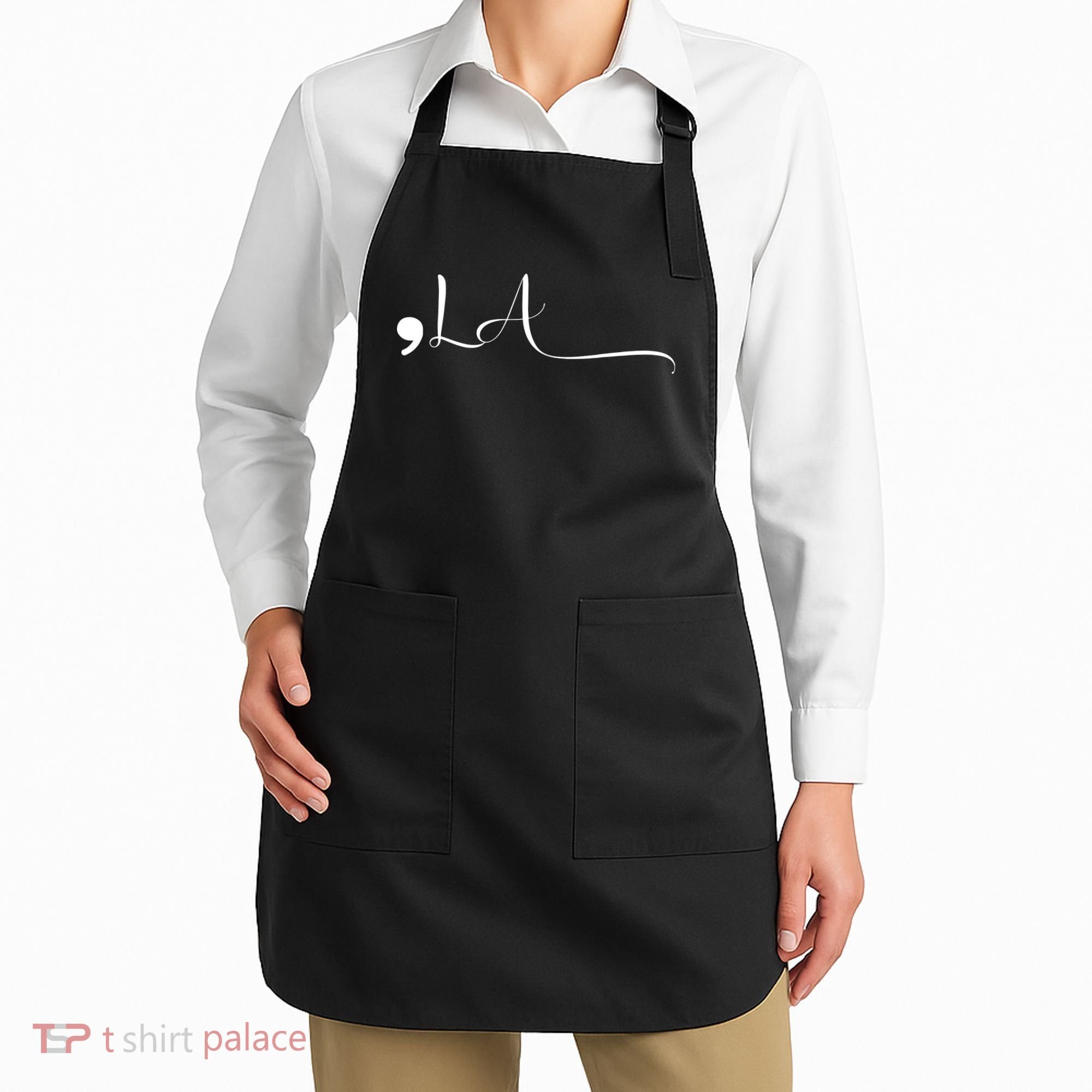Comma La Kamala Harris Apron