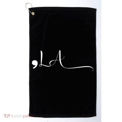 Comma La Kamala Harris Golf Towel