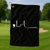 Comma La Kamala Harris Golf Towel thumb 1