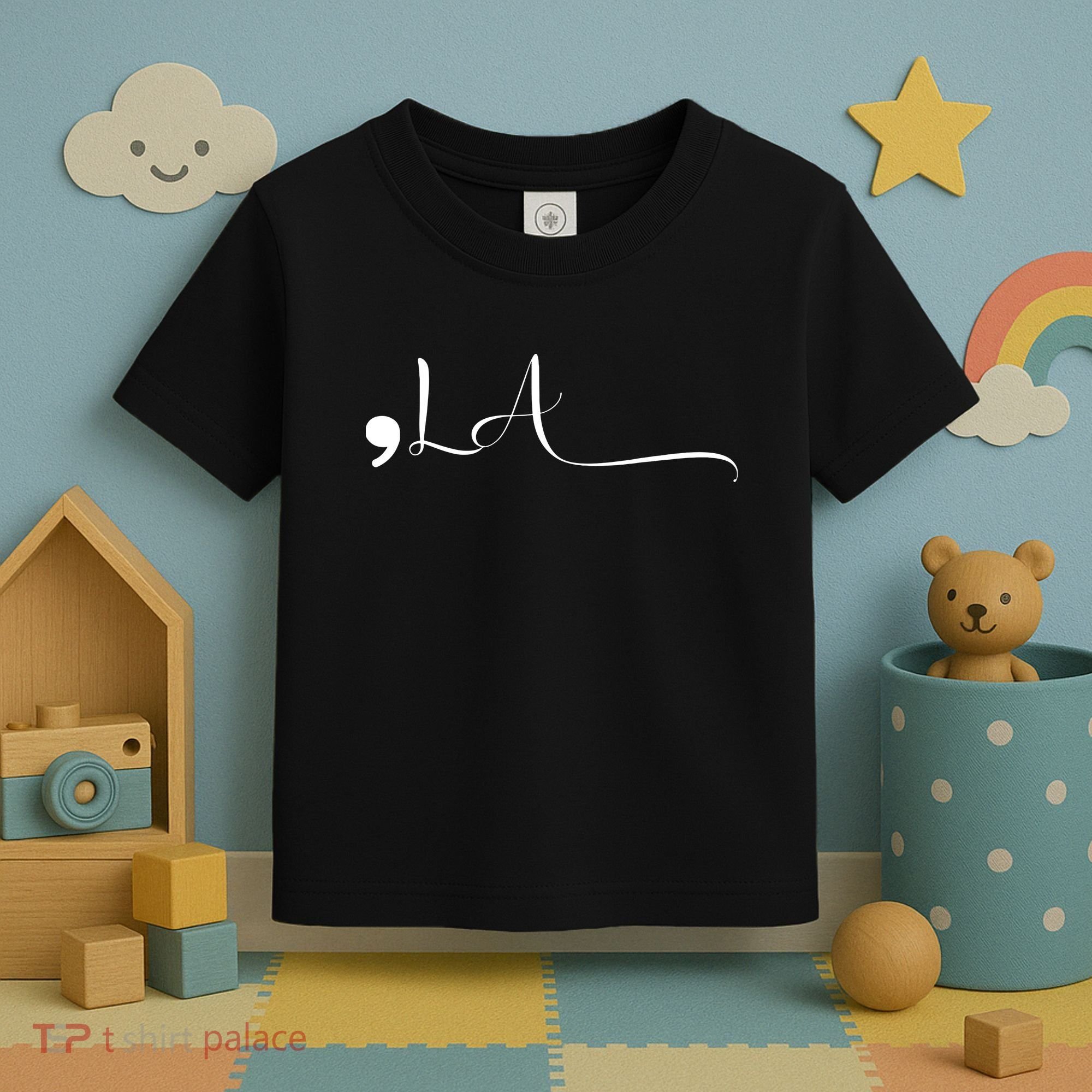 Comma La Kamala Harris Toddler T-Shirt