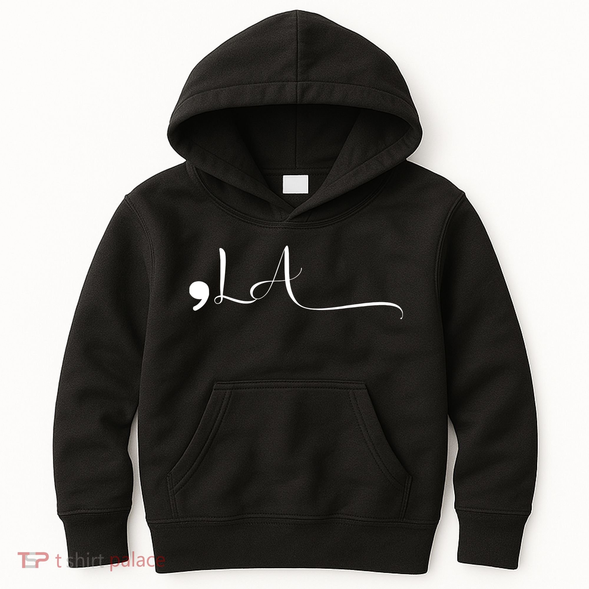 Comma La Kamala Harris Kids Hoodie