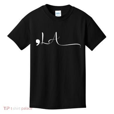 Comma La Kamala Harris Kids T-Shirt