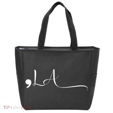 Comma La Kamala Harris Tote Bag