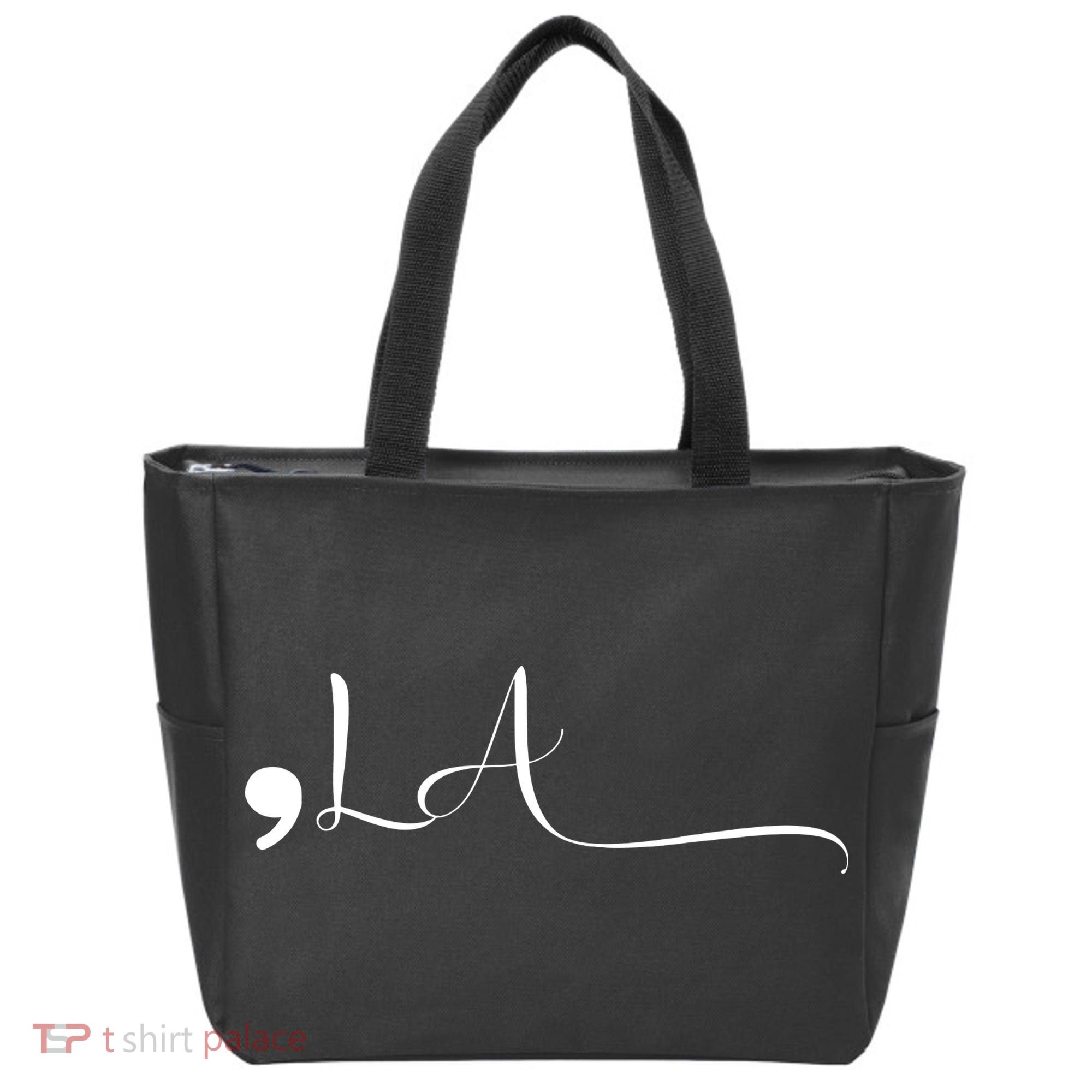 Comma La Kamala Harris Tote Bag