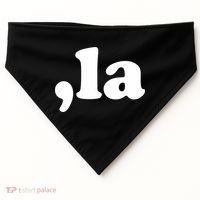 Comma La Kamala Harris USA-Made Doggie Bandana thumb 0
