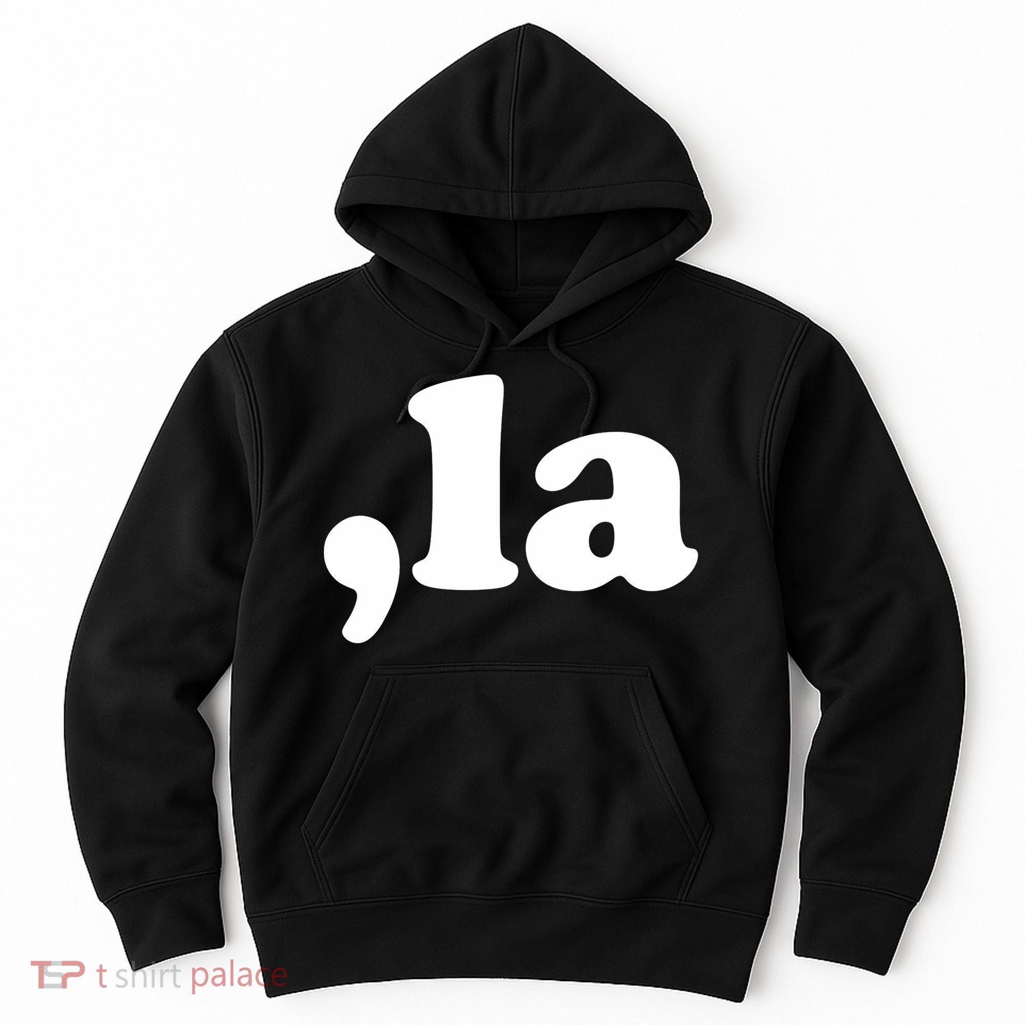 Comma La Kamala Harris Hoodie
