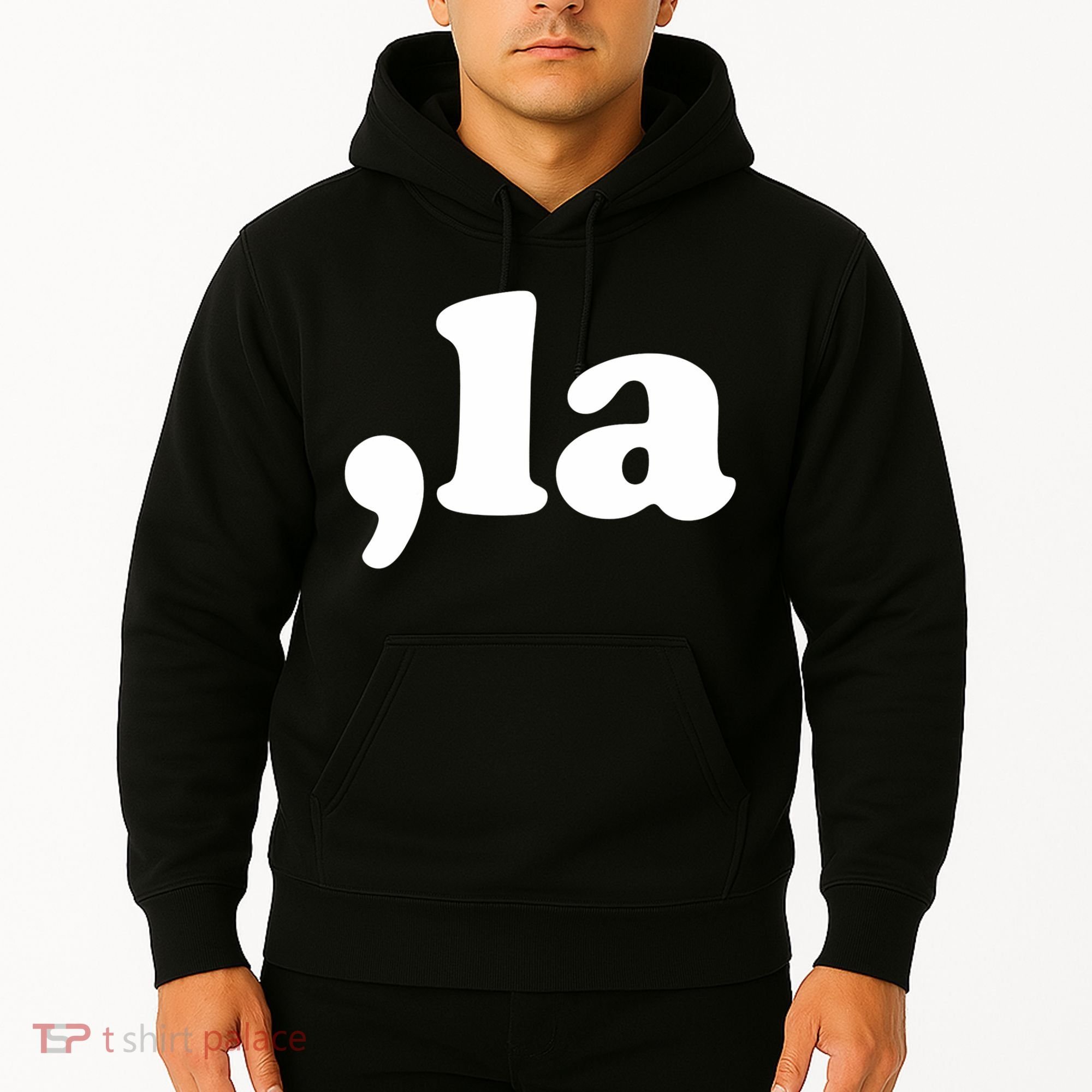 Comma La Kamala Harris Hoodie