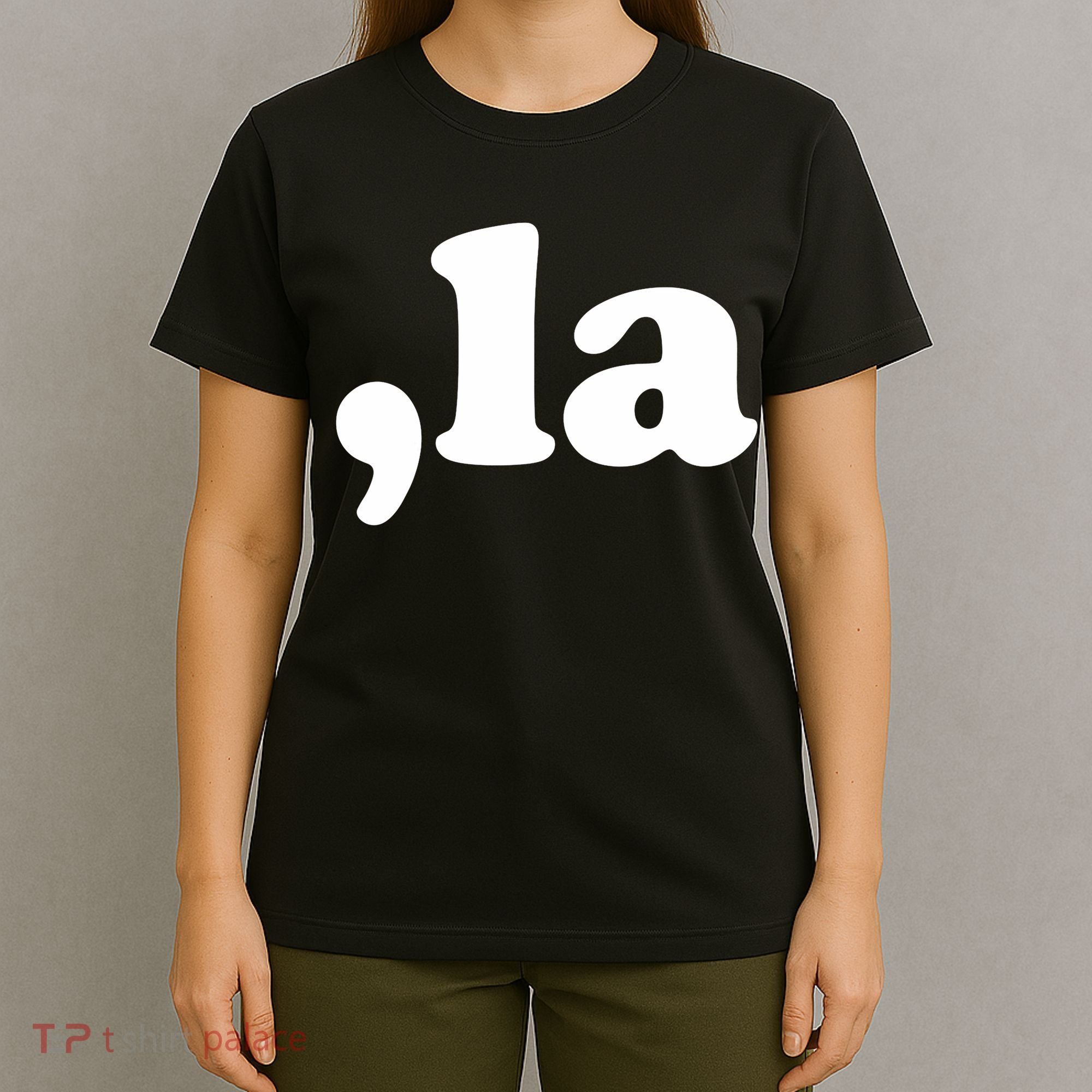 Comma La Kamala Harris T-Shirt