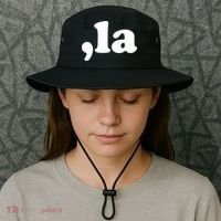 Comma La Kamala Harris Bucket Hat thumb 3