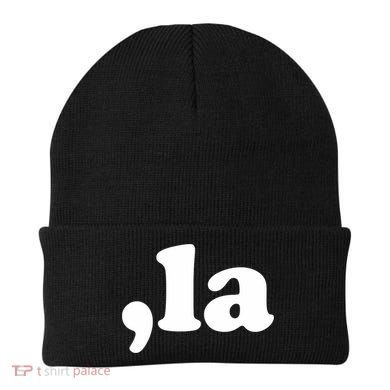 Comma La Kamala Harris Beanie