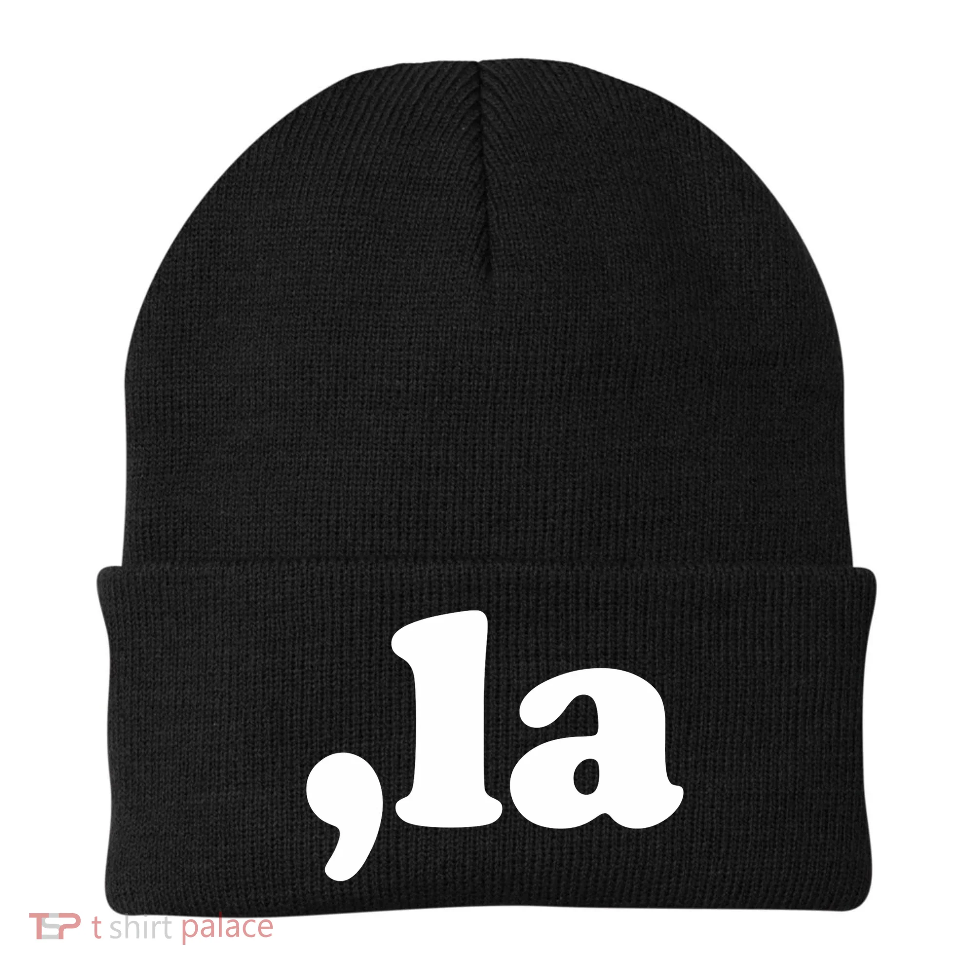 Comma La Kamala Harris Beanie