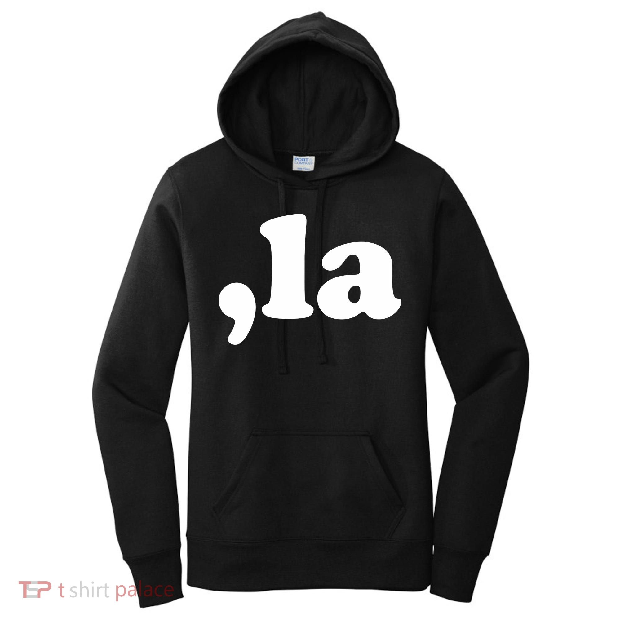 Comma La Kamala Harris Women's Hoodie