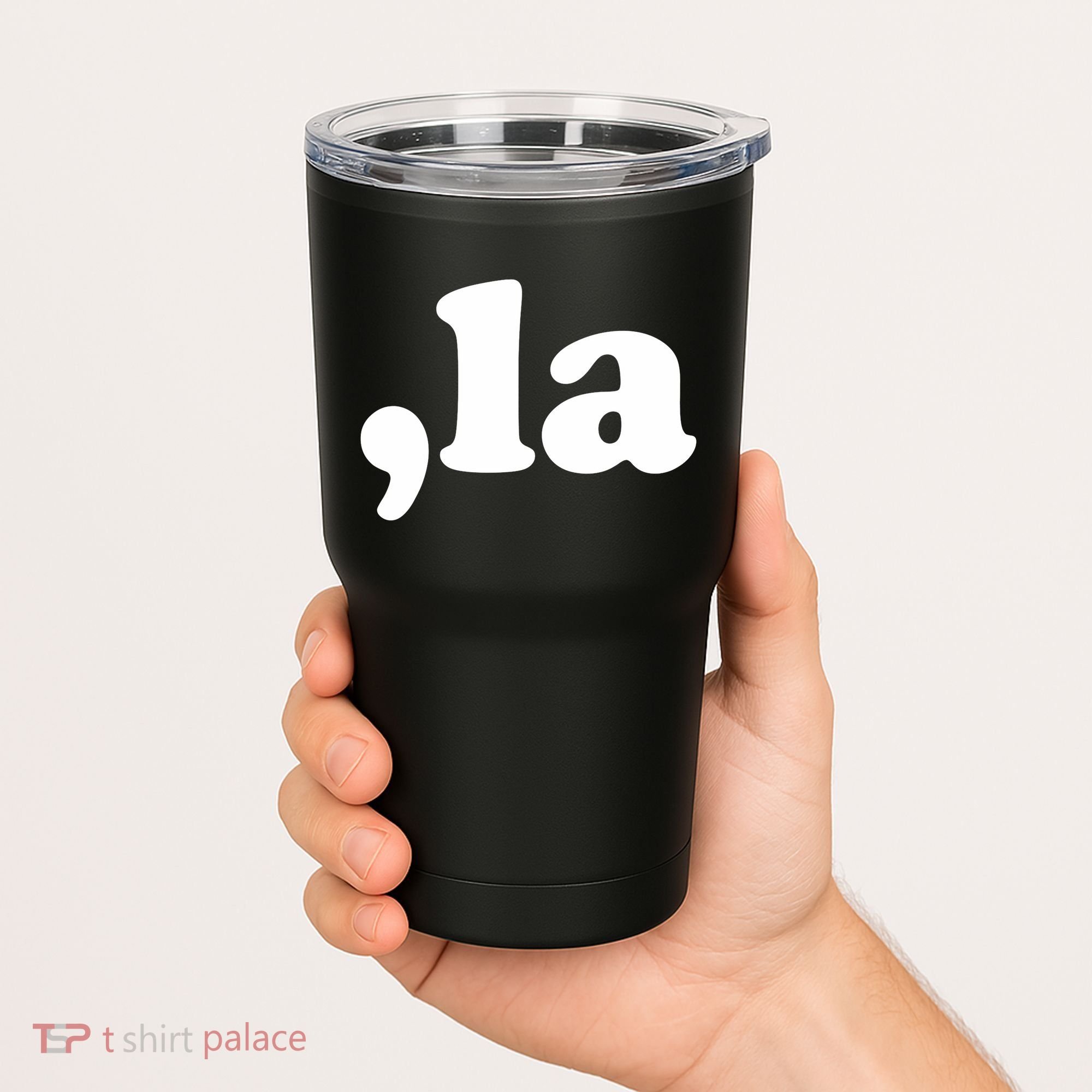 Comma La Kamala Harris Tumbler